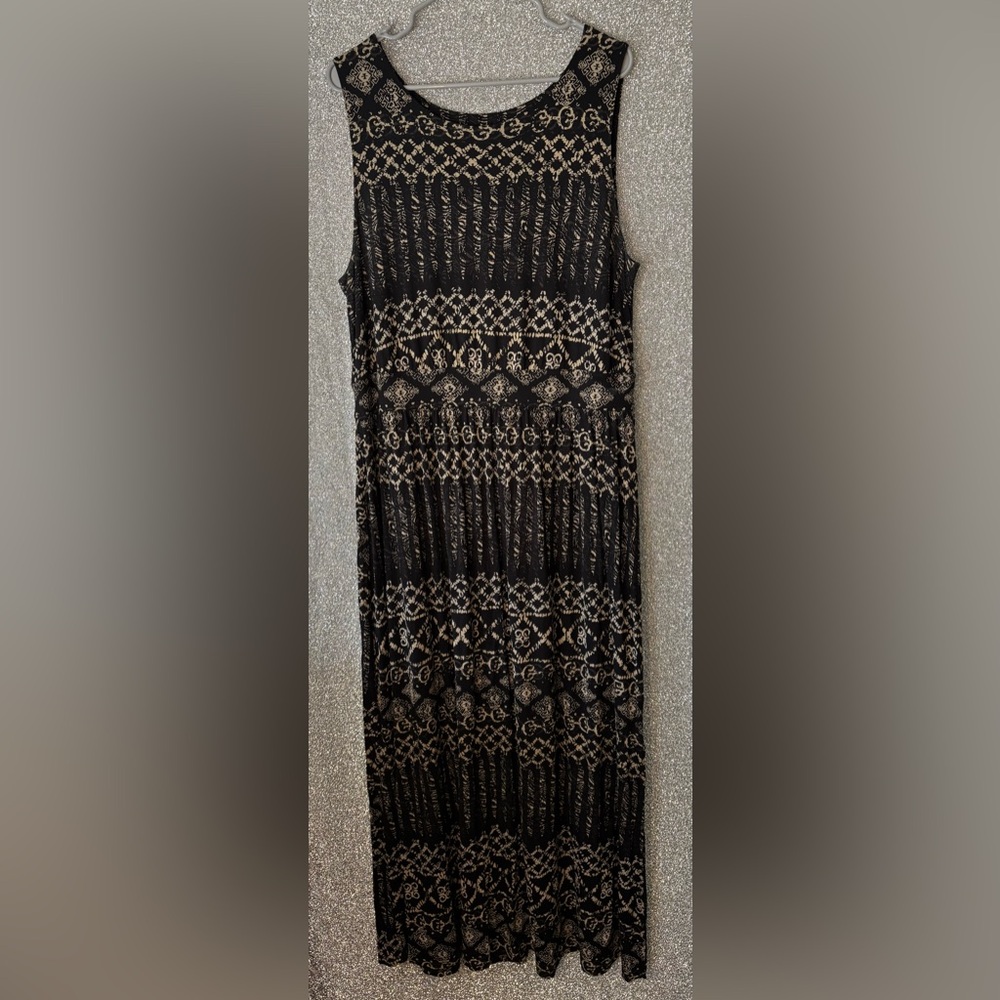 Westbound maxi dress size XL